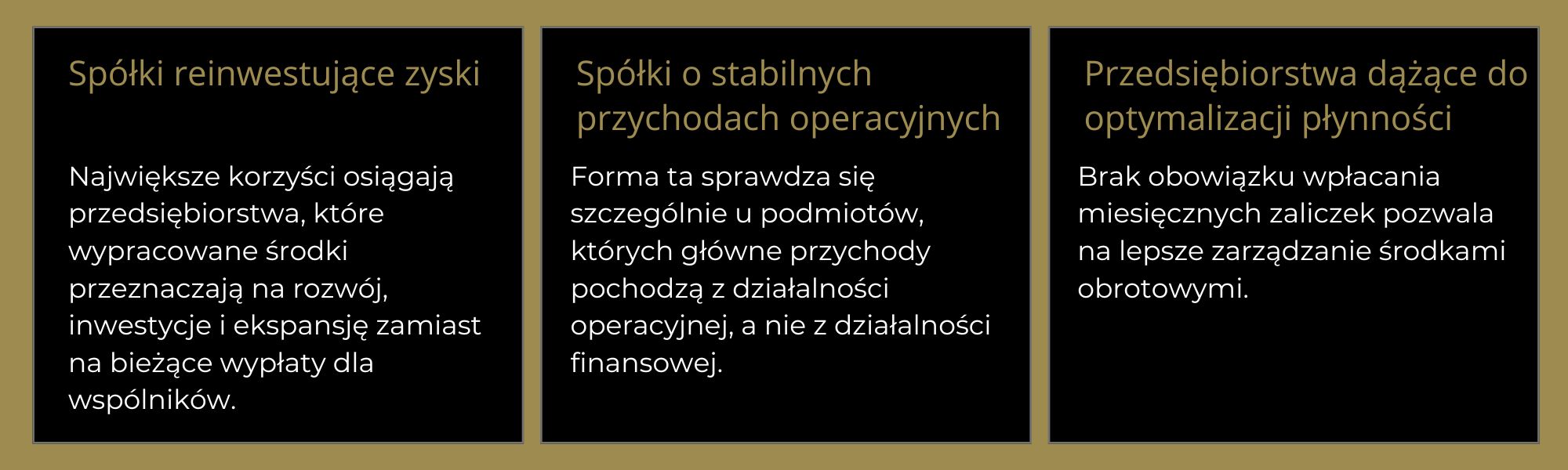 Estoński CIT dla kogo się najbardziej opłaca 